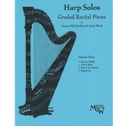 Harp Solos: Graded Recital Pieces, Volume 3 - Harp