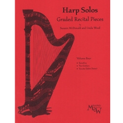 Harp Solos: Graded Recital Pieces, Volume 4 - Harp