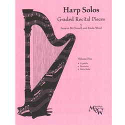 Harp Solos: Graded Recital Pieces, Volume 5 - Harp