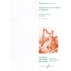 Variations sur un Theme de Mozart - Harp