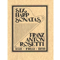 6 Harp Sonatas - Harp