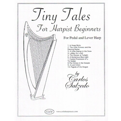 Tiny Tales for Harpist Beginners - Harp