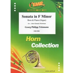 Sonata in F Minor - Horn and Piano (or Organ)