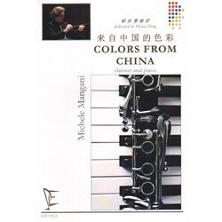 Colors from China - Clarinet and Piano