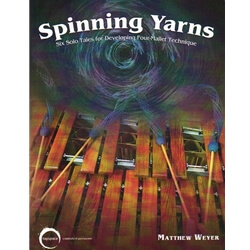 Spinning Yarns - Mallet Method