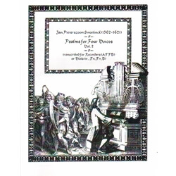 Psalms for 4 Voices, Volume 2 - Recorder Quartet ATTB (or Viol Quartet)