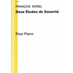 Deux Etudes de Sonorite - Piano