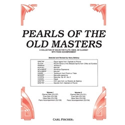 Pearls of the Old Masters, Volume 2 - Flute Part