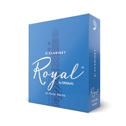 Royal by D'Addario Eb Clarinet Reeds - 10 Count Box