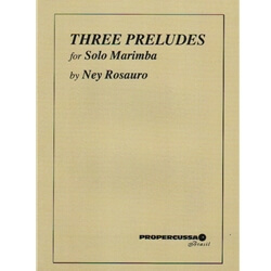 3 Preludes - Marimba
