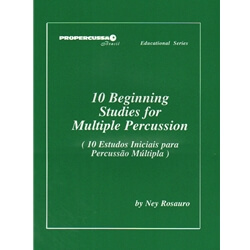 10 Beginning Studies for Multiple Percussion