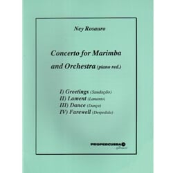 Concerto - Marimba and Piano