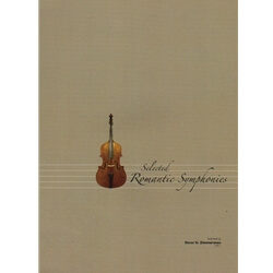 Complete Double Bass Parts: Selected Romantic Symphonies
