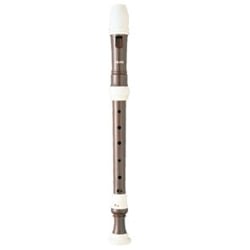 Aulos A709BW Haka Alto Recorder - Woodgrain