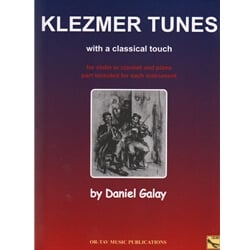 Klezmer Tunes with a Classical Touch - Clarinet (or Violin) and Piano