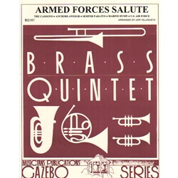 Armed Forces Salute - Brass Quintet