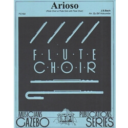 Arioso - Flute Solo with Flute Choir
