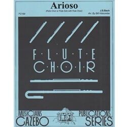 Arioso - Flute Solo with Flute Choir