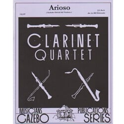 Arioso - Clarinet Quartet