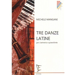 Tre Danze Latine - Clarinet and Piano