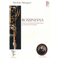 Rossiniana - B-flat Clarinet and Piano