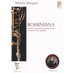 Rossiniana - Clarinet in A and Piano