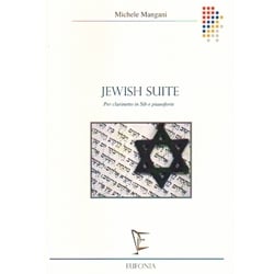 Jewish Suite - Clarinet and Piano