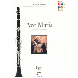 Ave Maria - Clarinet and Piano