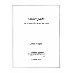 Arthropoda - Flute, Clarinet, and Piano