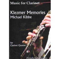 Klezmer Memories, Op. 169 - Clarinet Quartet