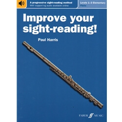 Improve Your Sight-Reading! Flute, Levels 1-3