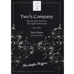 Two's Company Op. 157b - Flute Duet