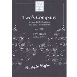 Two's Company Op. 157b - Flute Duet