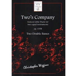 Two's Company Op. 157b - String Bass Duet