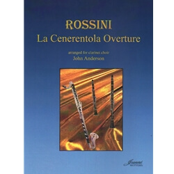 Overture to La Cenerentola - Clarinet Choir