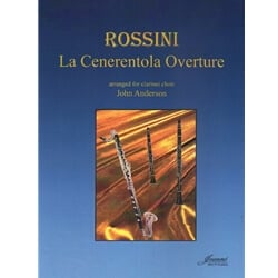 Overture to La Cenerentola - Clarinet Choir