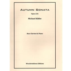 Autumn Sonata, Op. 226 - Bass Clarinet and Piano