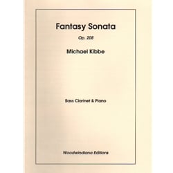 Fantasy Sonata, Op. 208 - Bass Clarinet and Piano