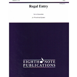 Regal Entry - Woodwind Quintet