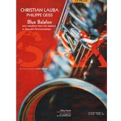 Blue Balafon - Tenor (or Soprano) Sax and Electronics