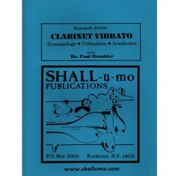 Clarinet Vibrato