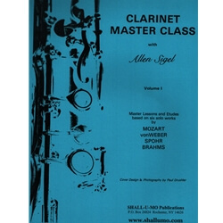 Clarinet Master Class