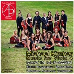 Music for Viola 4 - CD