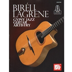 Gypsy Jazz Guitar Artistry - Jazz Guitar Method