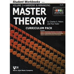 Master Theory Curriculum Pack - Student Workbooks Volume 2 (Books 4-6)