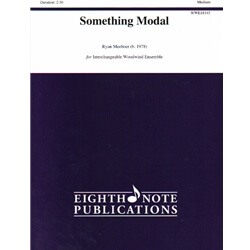 Something Modal - Interchangeable Woodwind Ensemble and Drumset