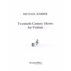 20th Century Idioms - Viola Study