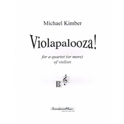 Violapalooza - Viola Quartet (or Ensemble)