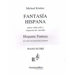 Fantasia Hispana - Viola and Piano