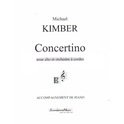 Concertino - Viola and Piano